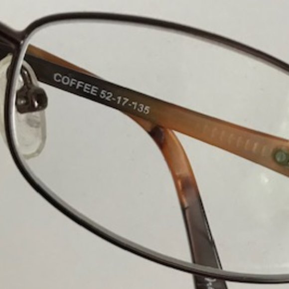 Tortoiseshell Prescription Eyeglass Frames ~ NWOT - Picture 6 of 6